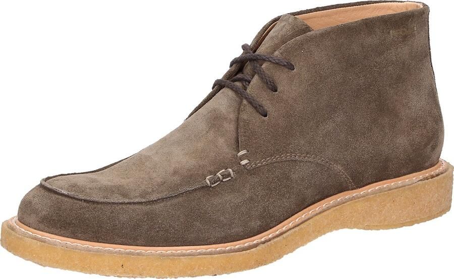 Sioux APOLLO-022 Vrije tijd half-hoogHeren veterschoenHeren sneakers Taupe - Foto 2