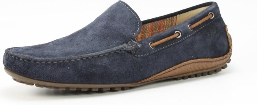 Sioux Callimo 36199 Instappers sportief Blauw