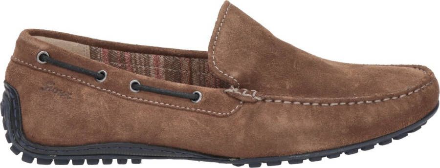 Sioux Callimo heren mocassin Cognac - Foto 7