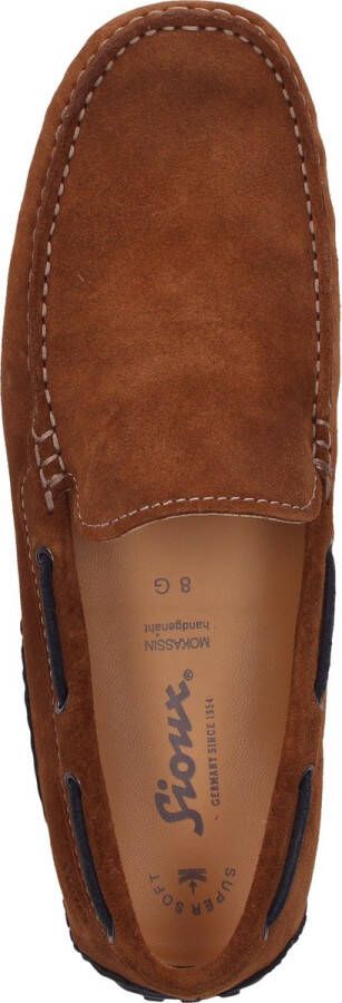 Sioux Callimo heren mocassin Cognac - Foto 12