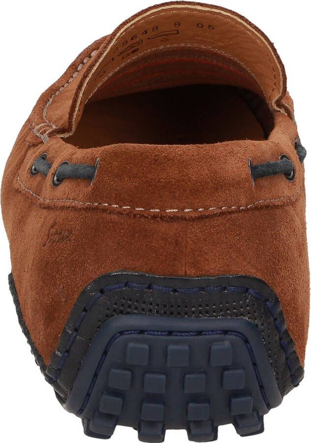 Sioux Callimo heren mocassin Cognac - Foto 4