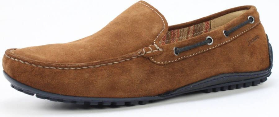 Sioux Callimo heren mocassin Cognac - Foto 5