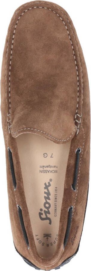 Sioux Callimo heren mocassin Cognac - Foto 13