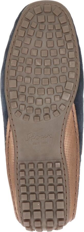 Sioux CALLIMO VELOUR HAYDEN Volwassenen Instappers Kleur Blauw - Foto 9