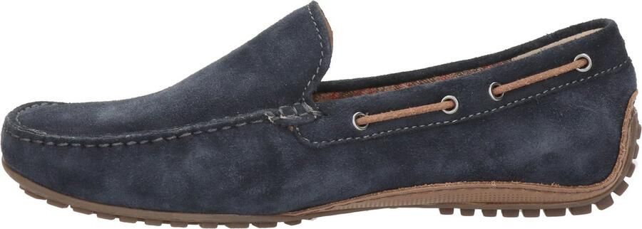 Sioux CALLIMO VELOUR HAYDEN Volwassenen Instappers Kleur Blauw - Foto 11