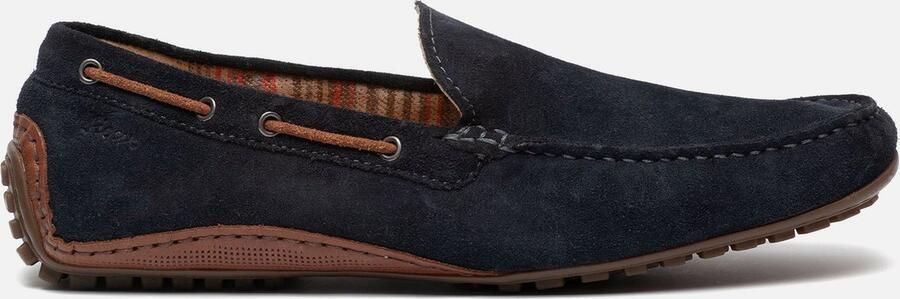 Sioux CALLIMO VELOUR HAYDEN Volwassenen Instappers Kleur Blauw - Foto 15