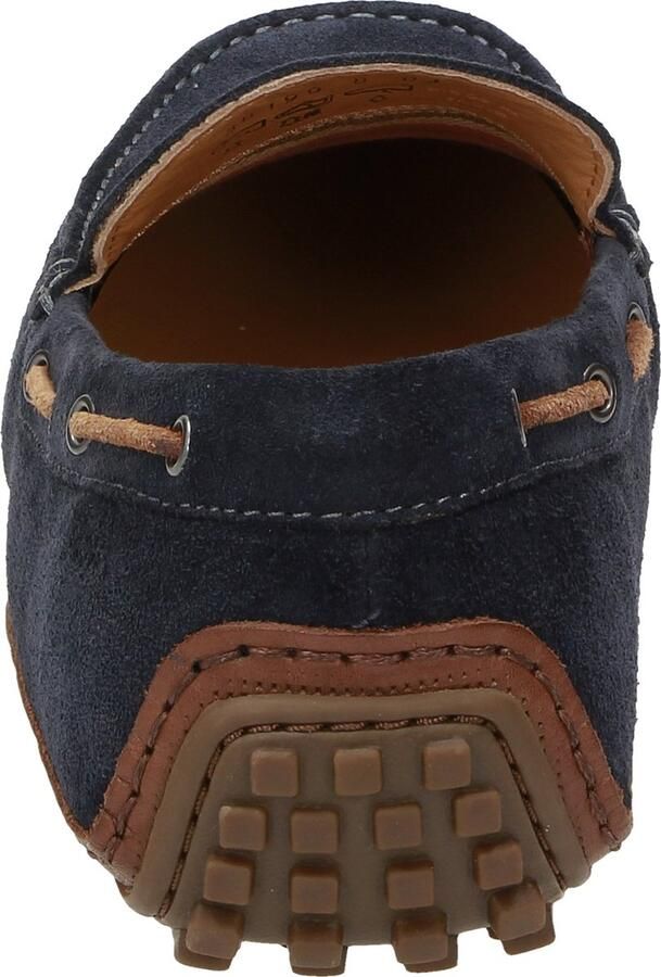 Sioux CALLIMO VELOUR HAYDEN Volwassenen Instappers Kleur Blauw - Foto 4