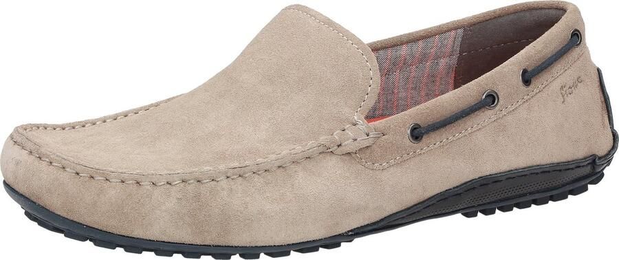 Sioux CALLIMO VELOUR HAYDEN Instappers Taupe - Foto 2