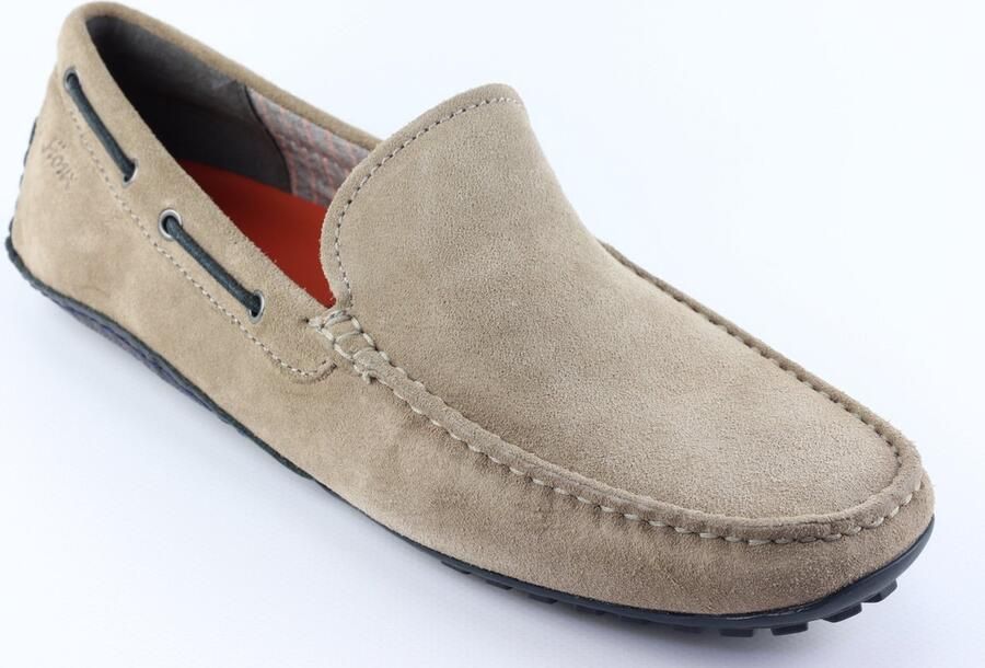 Sioux CALLIMO VELOUR HAYDEN Instappers Taupe - Foto 2