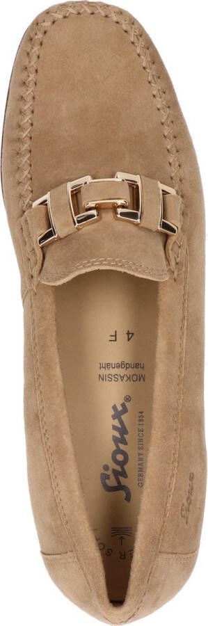 Sioux CAMBRIA Volwassenen Instappers Kleur Taupe - Foto 12