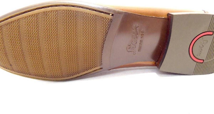 Sioux campina mocassins dames bruin 63112 cognac leer 37 5 (4+) - Foto 4