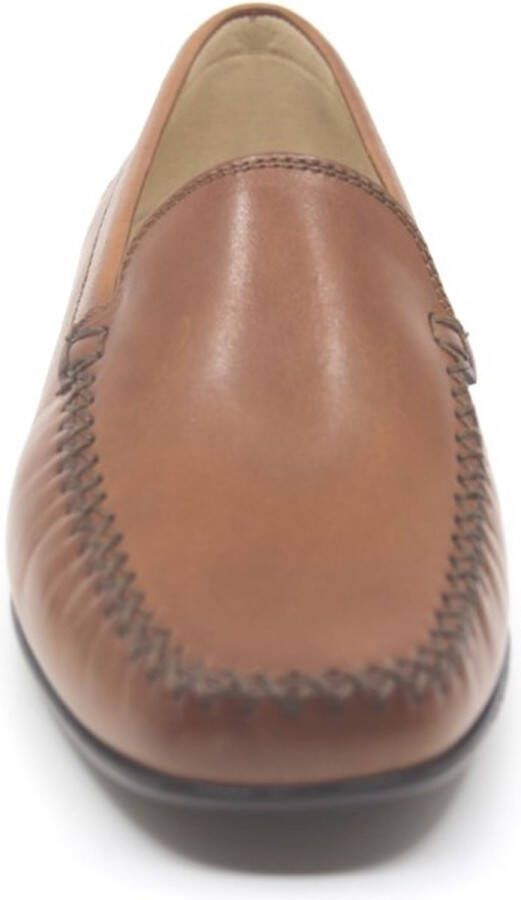Sioux campina mocassins dames bruin 63112 cognac leer 37 5 (4+) - Foto 3