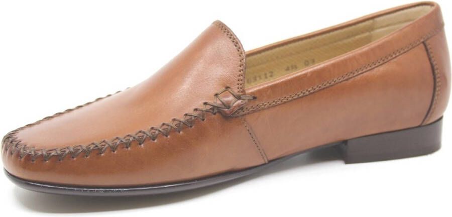 Sioux campina mocassins dames bruin 63112 cognac leer 37 5 (4+) - Foto 6