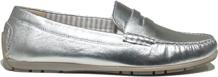 Sioux Klassieke dames mocassins in effen kleuren