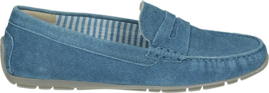 Sioux CARMONA-700 Instappers Blauw