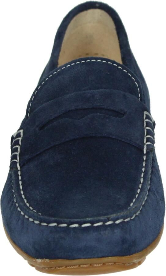 Sioux CARMONA-700 Volwassenen Instappers Blauw - Foto 4