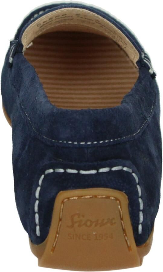 Sioux CARMONA-700 Volwassenen Instappers Blauw - Foto 5