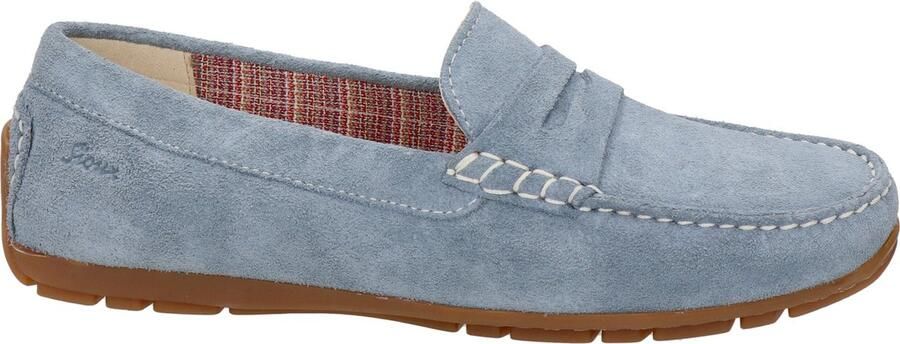 Sioux CARMONA 700 Volwassenen Instappers Kleur Blauw - Foto 9
