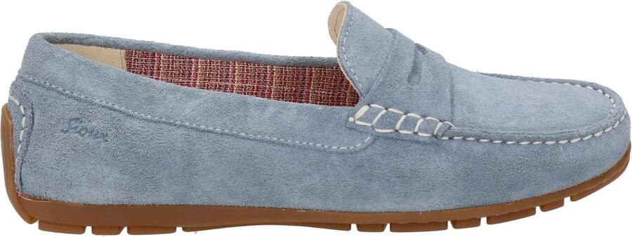Sioux CARMONA 700 Volwassenen Instappers Kleur Blauw - Foto 10