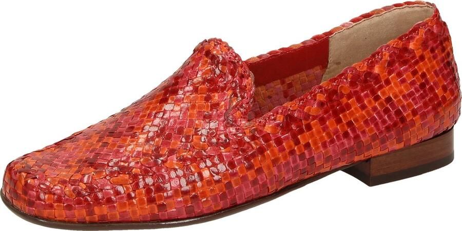 Sioux CORDERA FLORENCE Volwassenen Instappers Kleur: Rood - Foto 7