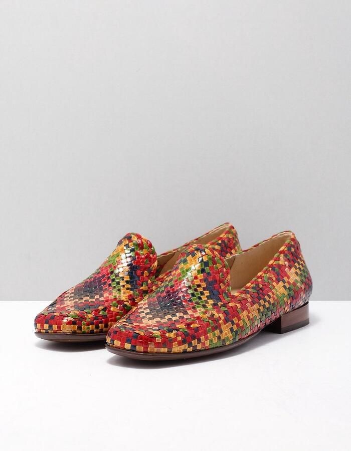 Sioux CORDERA FLORENCE Volwassenen Instappers Kleur: Rood - Foto 3