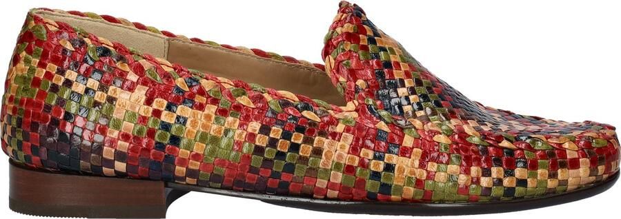 Sioux CORDERA FLORENCE Volwassenen Instappers Kleur: Rood - Foto 9