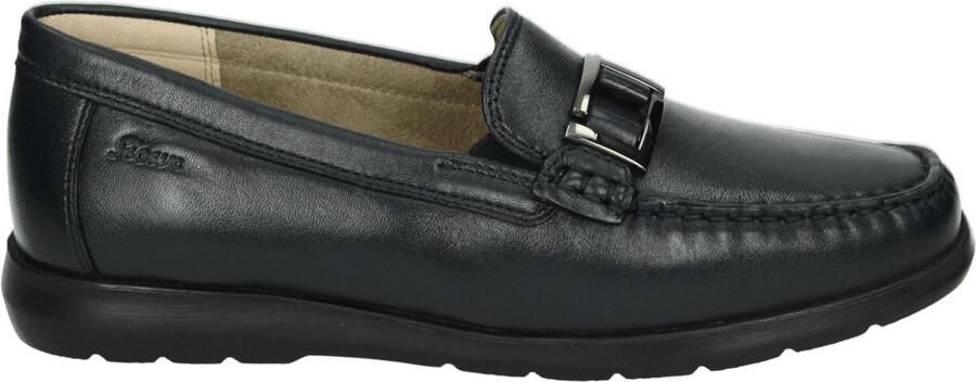SIOUX Mocassins ' Cortizia-718-H-SC ' donkerblauw