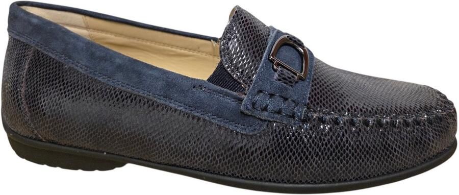 Sioux CORTIZIA 723 H Volwassenen Instappers Kleur Blauw - Foto 3