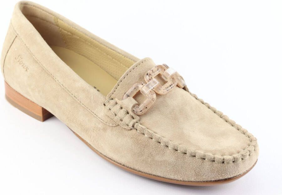 Sioux Instapper Cortizia 67092 Russet Lichtbruin Suède Verwisselbaar Voetbed - Foto 2