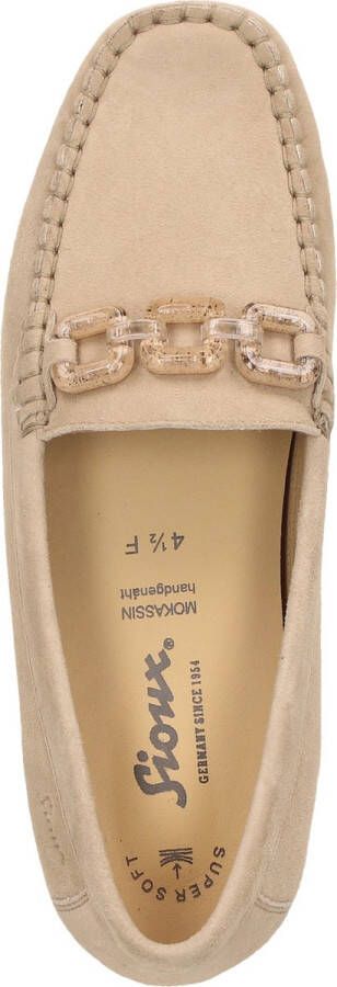 Sioux Instapper Cortizia 67092 Russet Lichtbruin Suède Verwisselbaar Voetbed - Foto 12