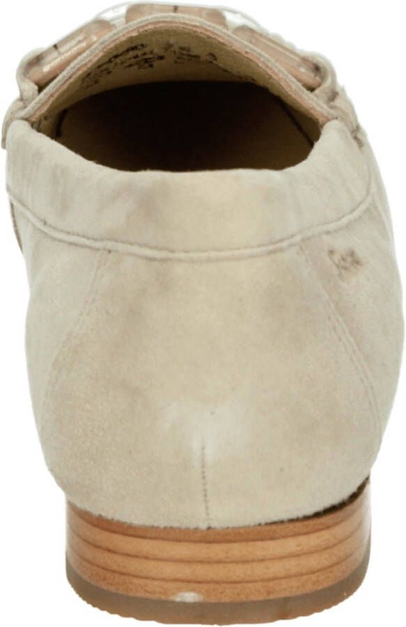 Sioux Instapper Cortizia 67092 Russet Lichtbruin Suède Verwisselbaar Voetbed - Foto 4