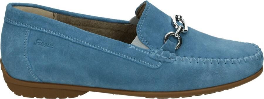 Sioux CORTIZIA-737-H-SC Instappers Blauw
