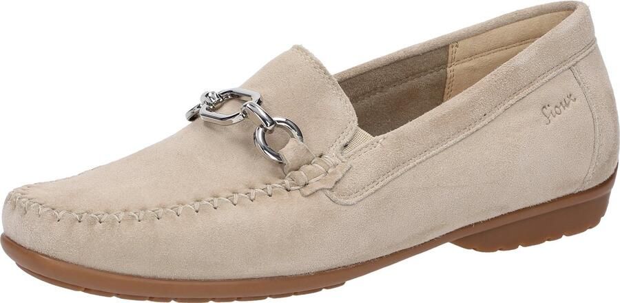 Sioux CORTIZIA-737-H-SC Instappers Taupe - Foto 2