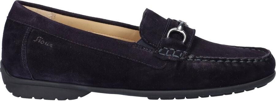 SIOUX Mocassins Dames Cortizia Maat: 37 Materiaal: Suède Kleur: Zwart - Foto 2