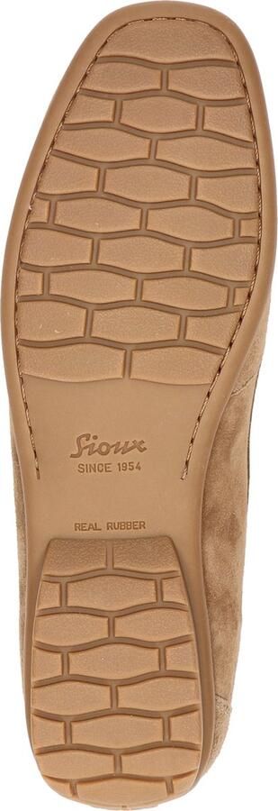 Sioux Cortizia suède mocassins met gesp camel - Foto 8