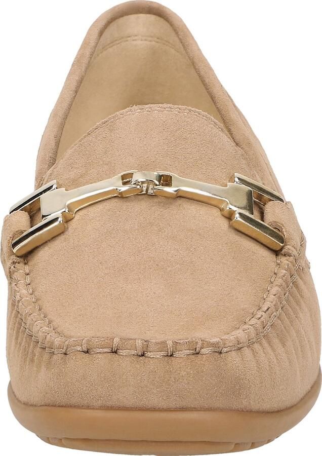 Sioux Cortizia suède mocassins met gesp camel - Foto 2