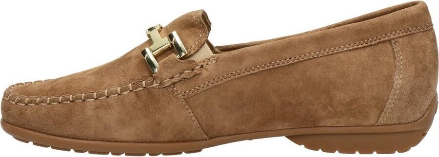 Sioux Cortizia suède mocassins met gesp camel - Foto 7