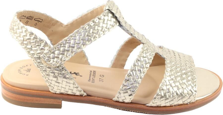 Sioux Cosinda Sandalen brons