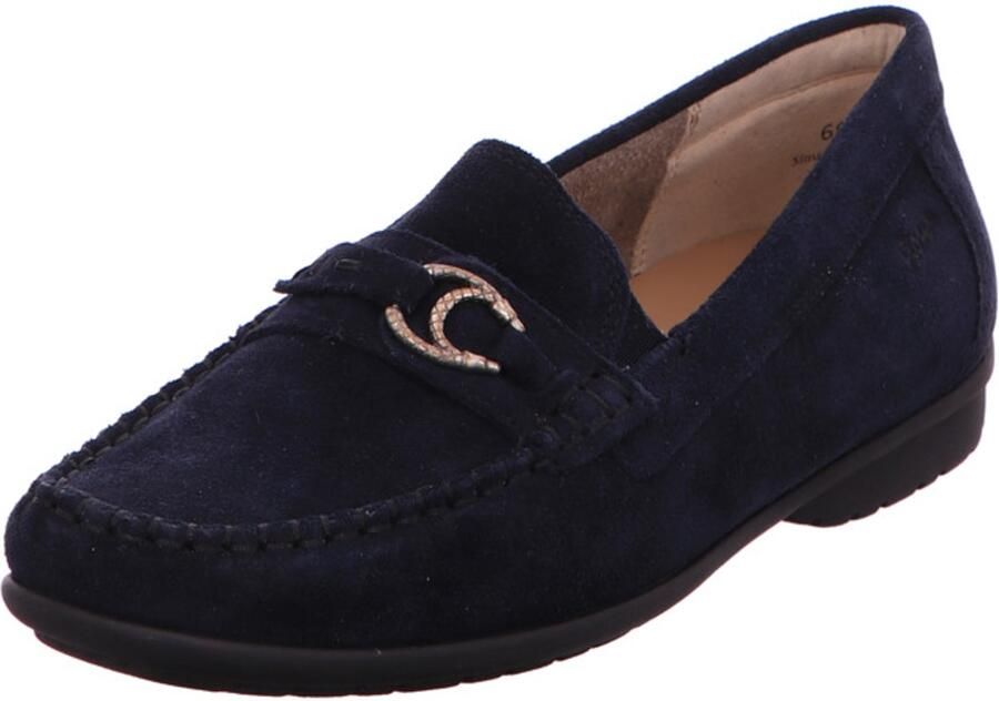Sioux dames instappers blauw