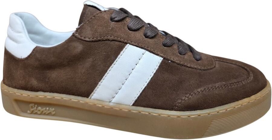 Sioux dames sneaker Tedroso-Da-717 bruin