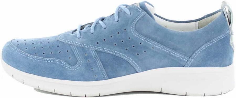 Sioux dames sneakers blauw