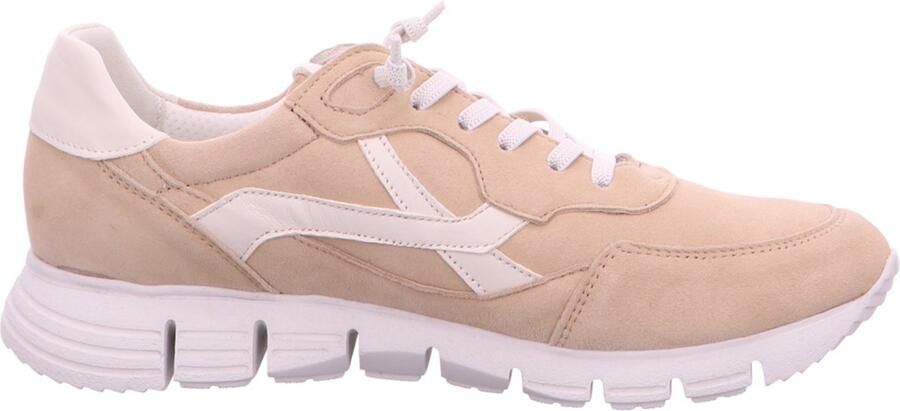 SIOUX Sneakers laag 'Mokrunner' beige natuurwit
