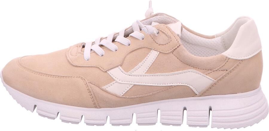 SIOUX Sneakers laag 'Mokrunner' beige natuurwit