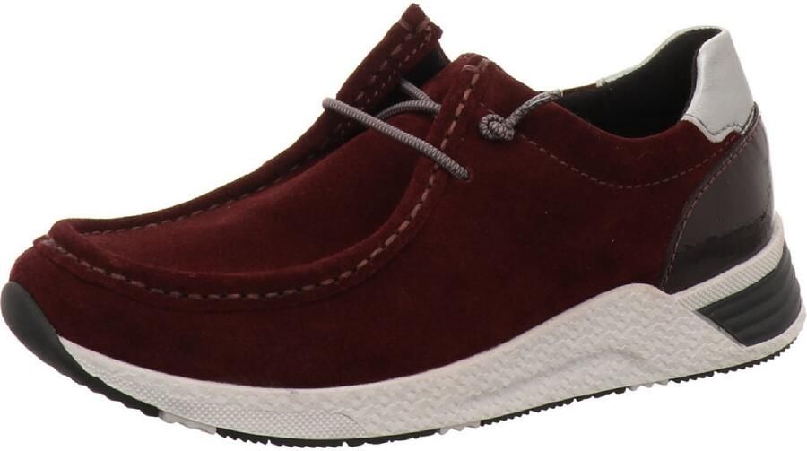 Sioux dames sneakers rood