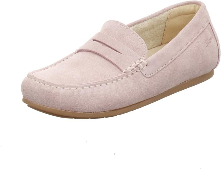 Sioux Rode dames mocassins comfortabel ontwerp