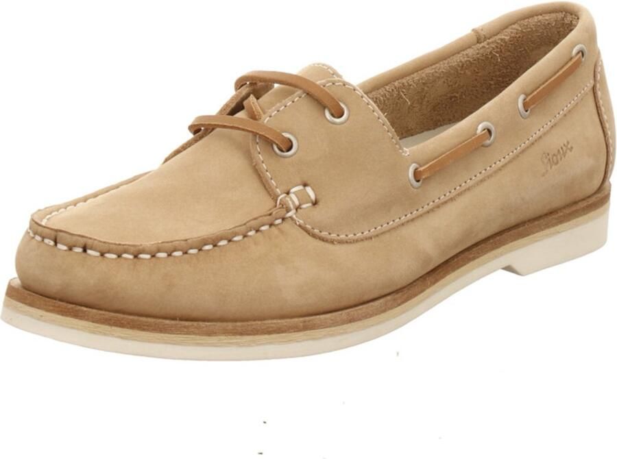 SIOUX Mocassins 'Nakimba-700' lichtbruin