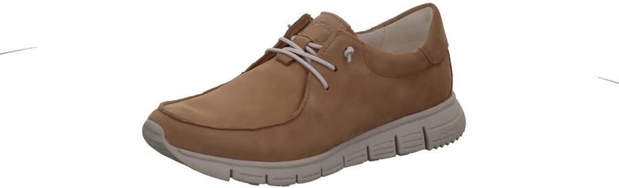 Sioux dames veterschoenen bruin