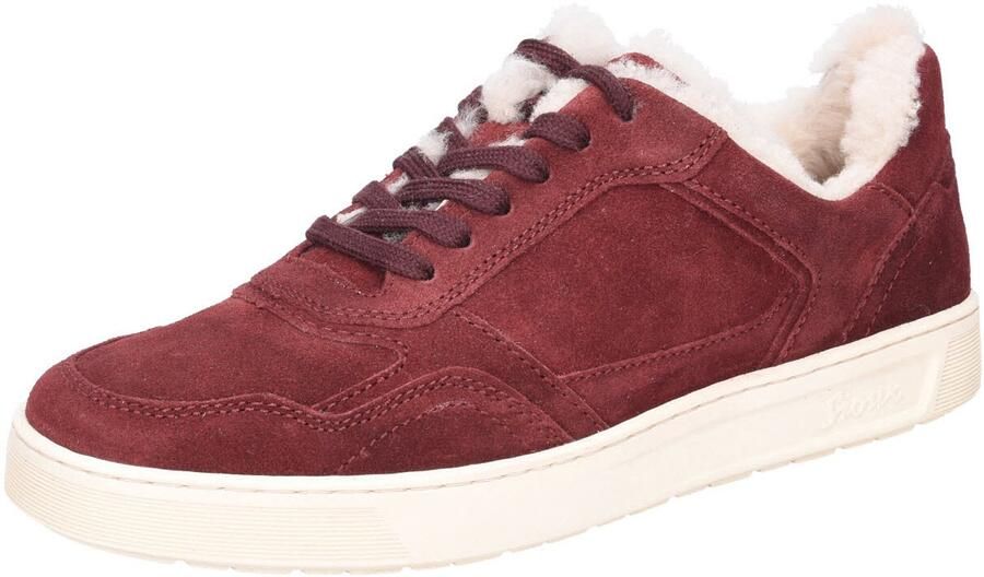 Sioux dames veterschoenen rood