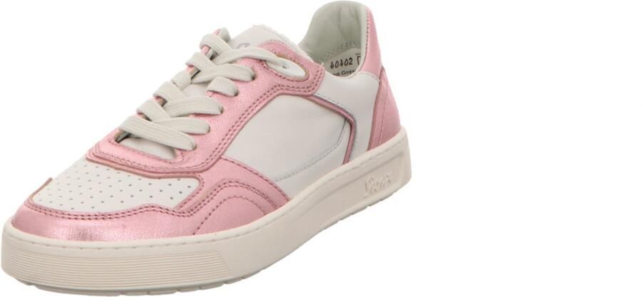 Sioux dames veterschoenen wit