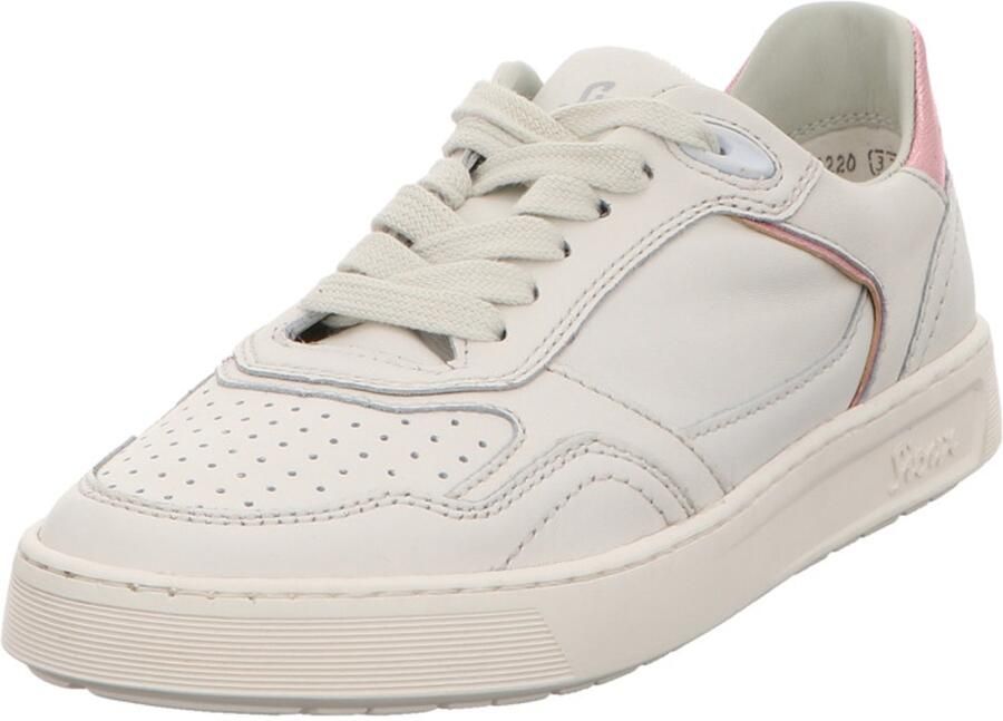 SIOUX Sneakers laag 'Tedroso' zilver natuurwit